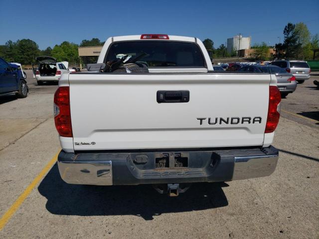 5TFHW5F14JX770595 - 2018 TOYOTA TUNDRA CREWMAX LIMITED WHITE photo 6