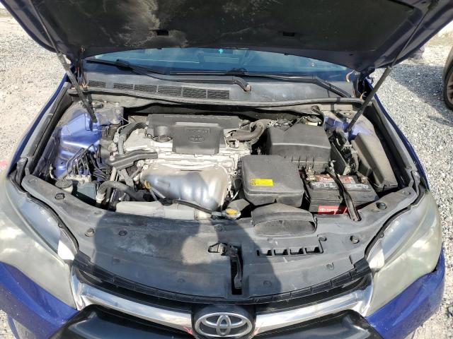 4T1BF1FK7FU877779 - 2015 TOYOTA CAMRY LE BLUE photo 11