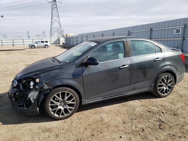 2014 CHEVROLET SONIC LTZ, 