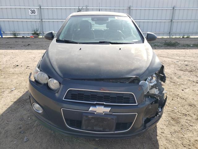 1G1JE5SB7E4215014 - 2014 CHEVROLET SONIC LTZ GRAY photo 5