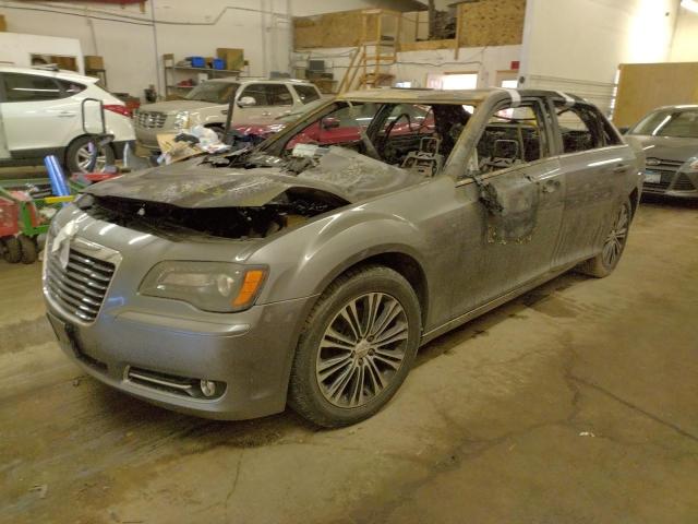 2C3CCAJT7CH195490 - 2012 CHRYSLER 300 S GRAY photo 1