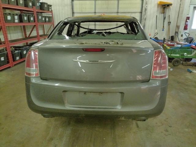 2C3CCAJT7CH195490 - 2012 CHRYSLER 300 S GRAY photo 6