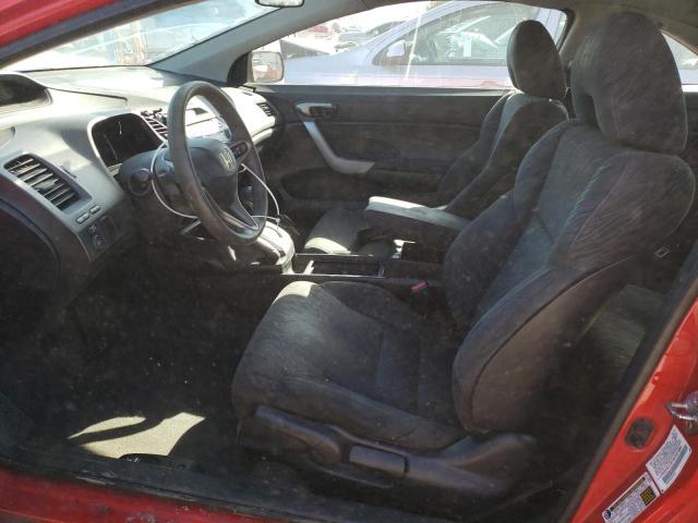 2HGFG12818H507884 - 2008 HONDA CIVIC EX RED photo 7