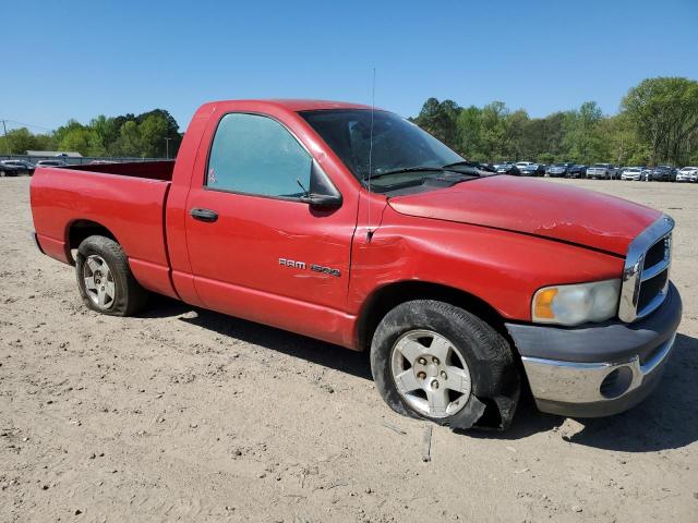 1D7HA16N04J121268 - 2004 DODGE RAM 1500 ST RED photo 4