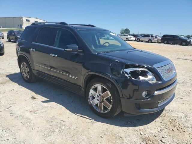 1GKKRTED7CJ215485 - 2012 GMC ACADIA DENALI BLACK photo 4