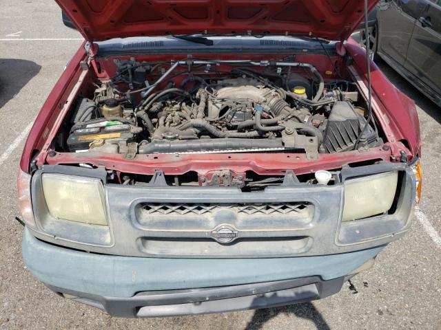 5N1ED28T91C586875 - 2001 NISSAN XTERRA XE BURGUNDY photo 11