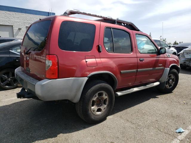 5N1ED28T91C586875 - 2001 NISSAN XTERRA XE BURGUNDY photo 3