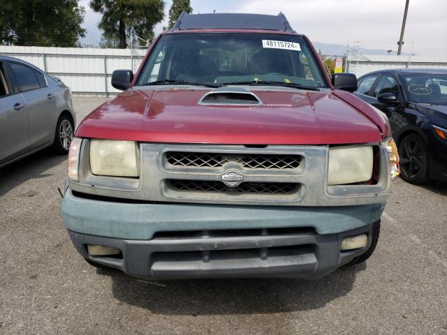 5N1ED28T91C586875 - 2001 NISSAN XTERRA XE BURGUNDY photo 5