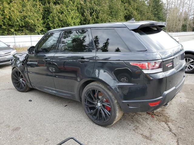 SALWV2EF3GA109859 - 2016 LAND ROVER RANGE ROVE AUTOBIOGRAPHY BLACK photo 2