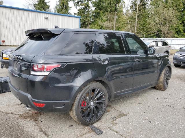 SALWV2EF3GA109859 - 2016 LAND ROVER RANGE ROVE AUTOBIOGRAPHY BLACK photo 3