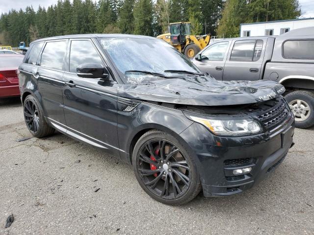 SALWV2EF3GA109859 - 2016 LAND ROVER RANGE ROVE AUTOBIOGRAPHY BLACK photo 4