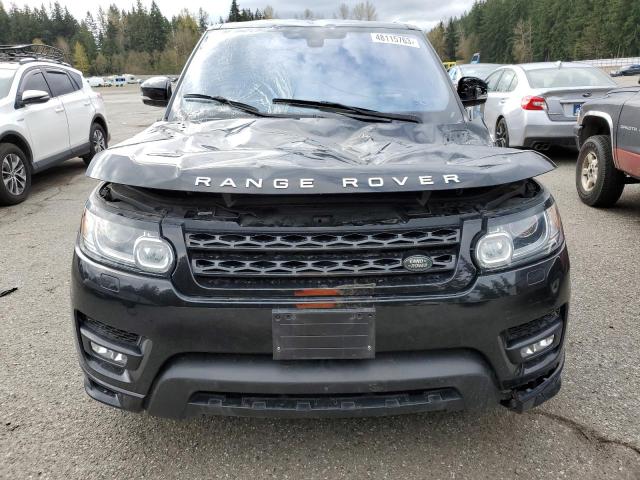 SALWV2EF3GA109859 - 2016 LAND ROVER RANGE ROVE AUTOBIOGRAPHY BLACK photo 5