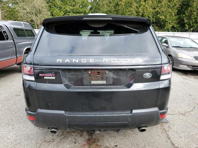 SALWV2EF3GA109859 - 2016 LAND ROVER RANGE ROVE AUTOBIOGRAPHY BLACK photo 6