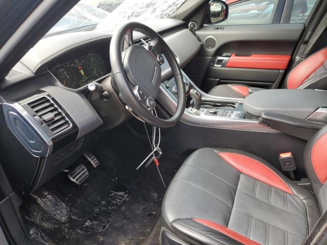 SALWV2EF3GA109859 - 2016 LAND ROVER RANGE ROVE AUTOBIOGRAPHY BLACK photo 7