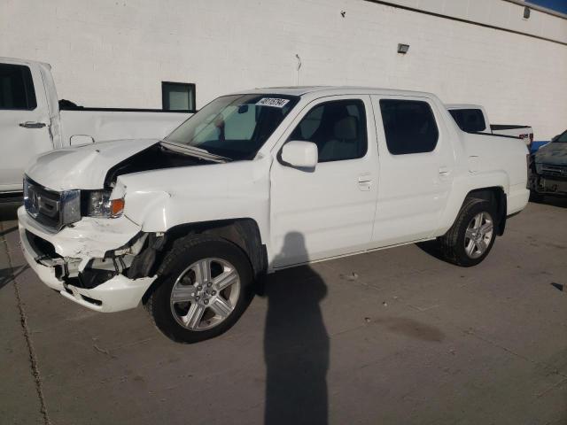 5FPYK16569B105833 - 2009 HONDA RIDGELINE RTL WHITE photo 1