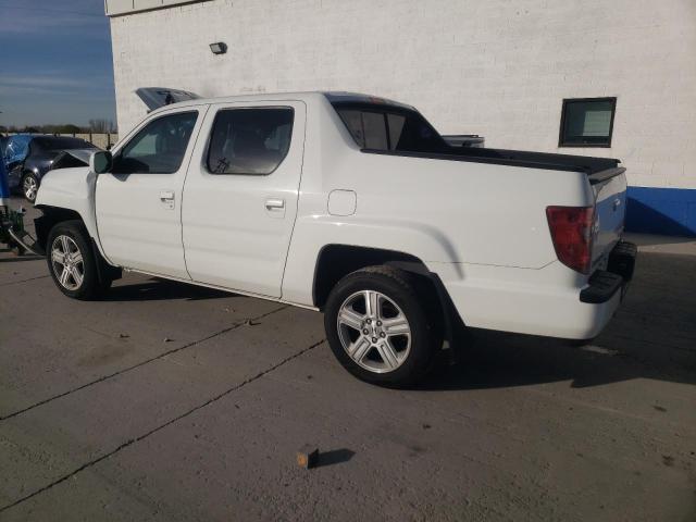 5FPYK16569B105833 - 2009 HONDA RIDGELINE RTL WHITE photo 2