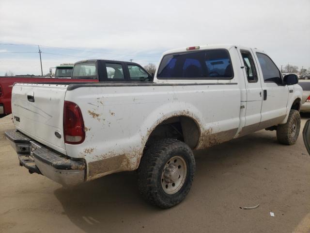 1FTNX21L51EB28289 - 2001 FORD F250 SUPER DUTY WHITE photo 3