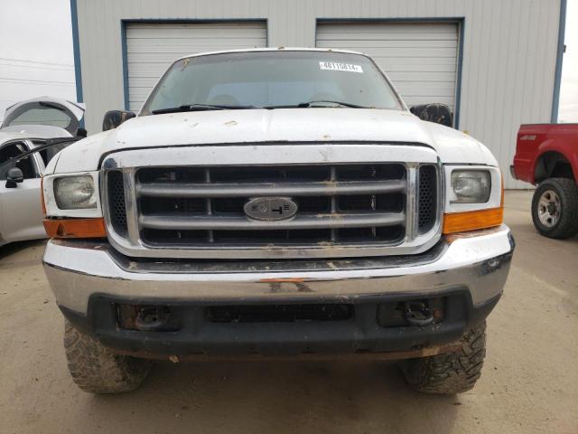 1FTNX21L51EB28289 - 2001 FORD F250 SUPER DUTY WHITE photo 5