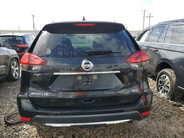 KNMAT2MT2HP551240 - 2017 NISSAN ROGUE S BLACK photo 6