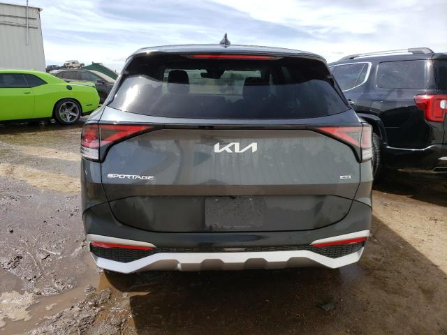 KNDPUCDF5R7251409 - 2024 KIA SPORTAGE LX GRAY photo 6