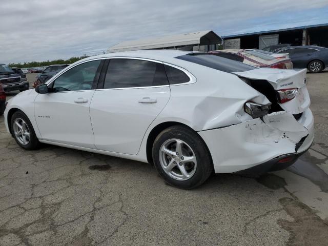 1G1ZB5ST1JF283635 - 2018 CHEVROLET MALIBU LS WHITE photo 2