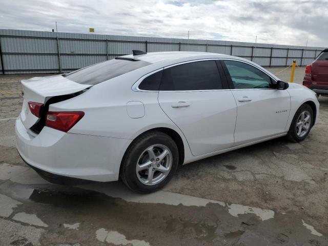 1G1ZB5ST1JF283635 - 2018 CHEVROLET MALIBU LS WHITE photo 3