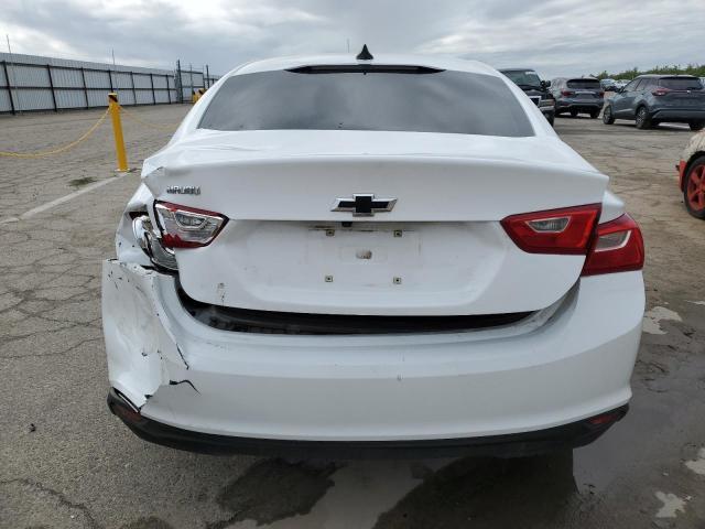 1G1ZB5ST1JF283635 - 2018 CHEVROLET MALIBU LS WHITE photo 6