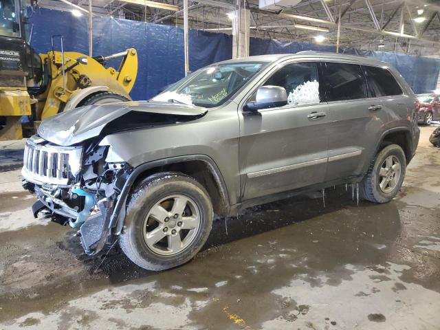 1C4RJFAG8CC342799 - 2012 JEEP GRAND CHER LAREDO GRAY photo 1