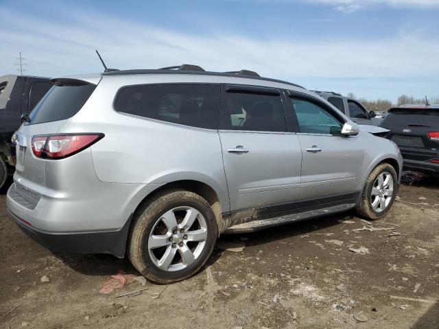 1GNKVGKDXGJ265538 - 2016 CHEVROLET TRAVERSE LT SILVER photo 3