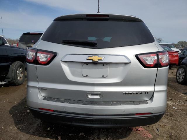 1GNKVGKDXGJ265538 - 2016 CHEVROLET TRAVERSE LT SILVER photo 6