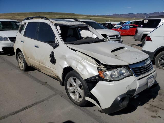 JF2SH6EC5AH796823 - 2010 SUBARU FORESTER 2.5XT WHITE photo 4