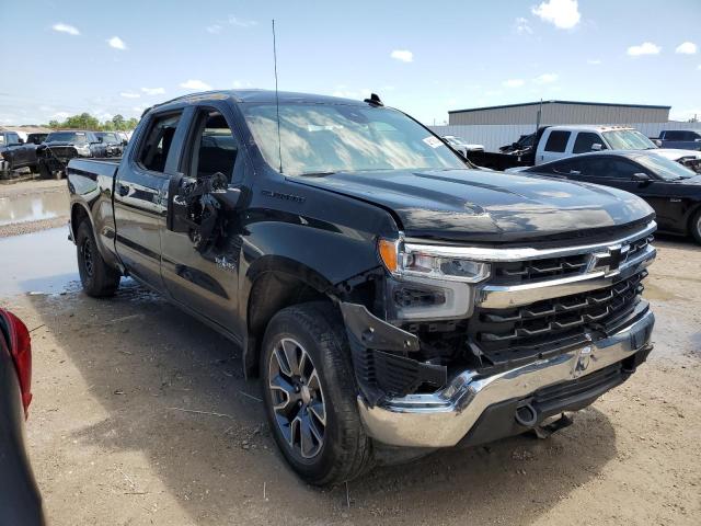 1GCPACEK9PZ217012 - 2023 CHEVROLET SILVERADO C1500 LT BLACK photo 4