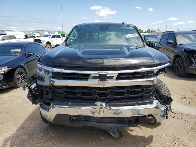 1GCPACEK9PZ217012 - 2023 CHEVROLET SILVERADO C1500 LT BLACK photo 5