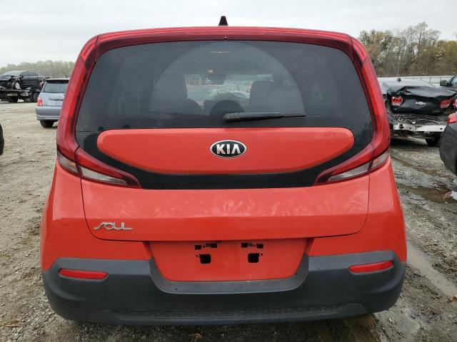 KNDJ23AU3L7703069 - 2020 KIA SOUL LX RED photo 6