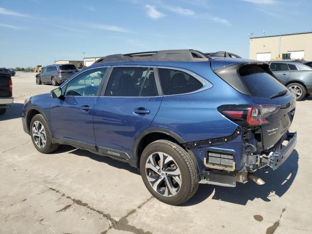 4S4BTALC6L3144517 - 2020 SUBARU OUTBACK LIMITED BLUE photo 2