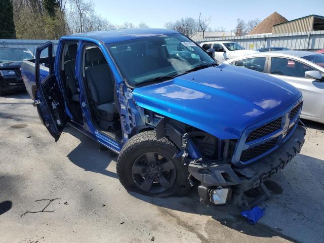 1C6RR7FG0JS343883 - 2018 RAM 1500 ST BLUE photo 4