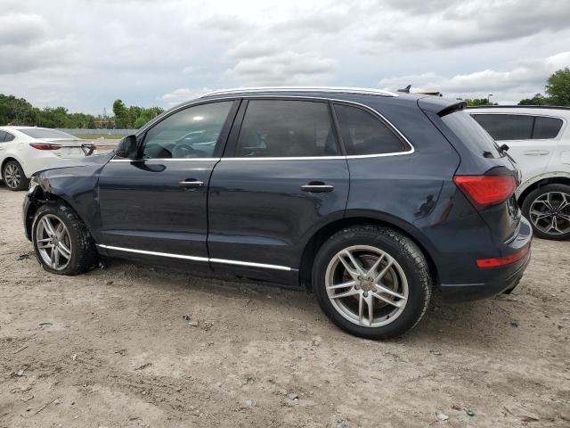 WA1C2AFP5GA076569 - 2016 AUDI Q5 PREMIUM BLUE photo 2