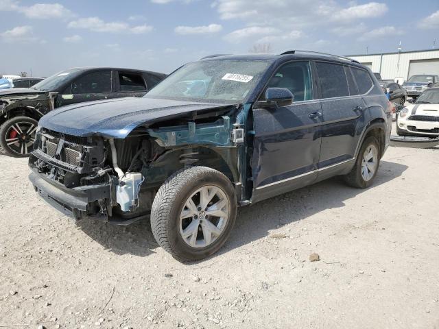1V2MR2CA4JC526735 - 2018 VOLKSWAGEN ATLAS SEL Mavi foto 1