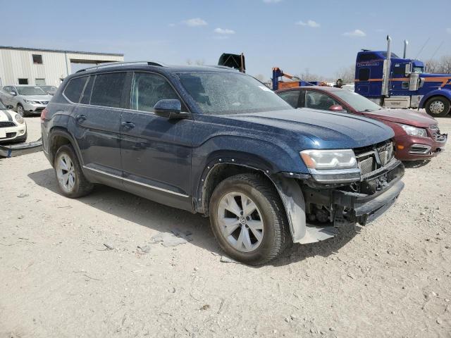 1V2MR2CA4JC526735 - 2018 VOLKSWAGEN ATLAS SEL Mavi foto 4