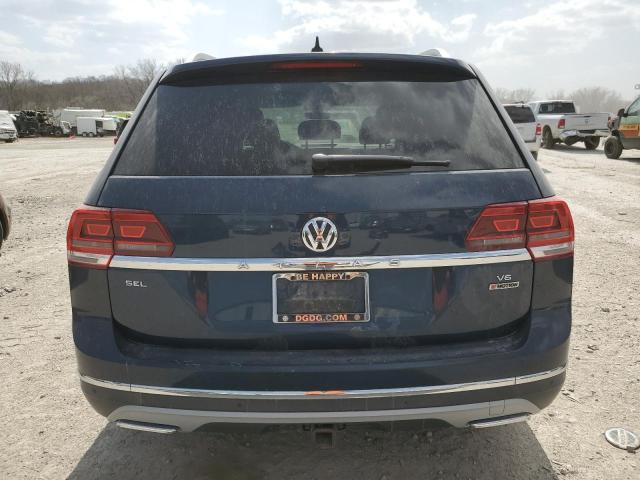 1V2MR2CA4JC526735 - 2018 VOLKSWAGEN ATLAS SEL Mavi foto 6