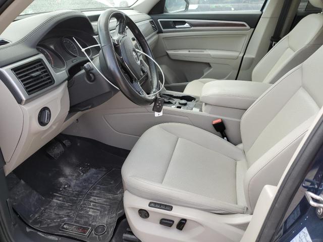 1V2MR2CA4JC526735 - 2018 VOLKSWAGEN ATLAS SEL Mavi foto 7