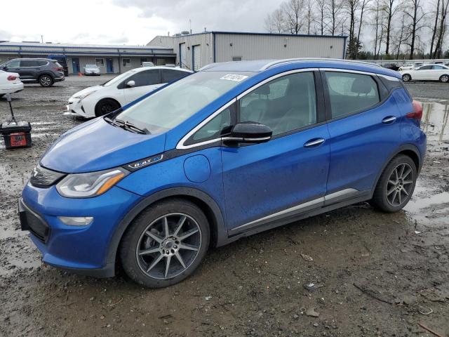 1G1FZ6S03M4113366 - 2021 CHEVROLET BOLT EV PREMIER BLUE photo 1