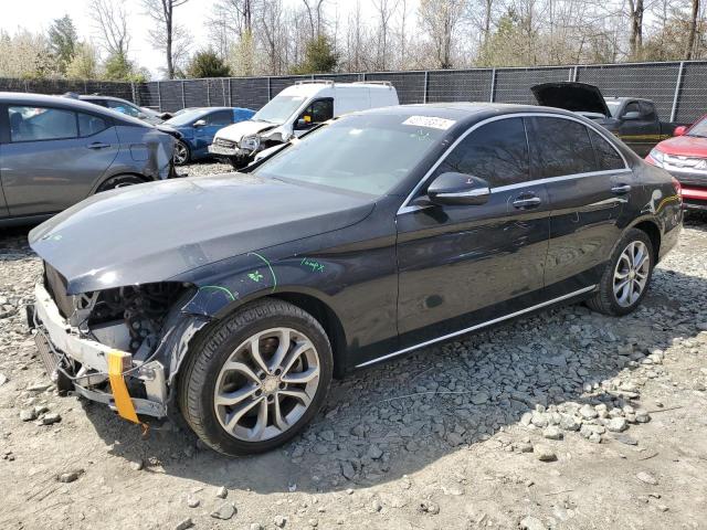 2015 MERCEDES-BENZ C 300 4MATIC, 