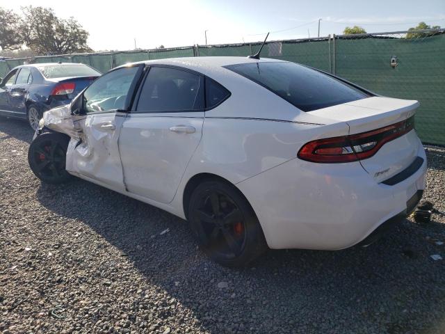 1C3CDFBB3FD390875 - 2015 DODGE DART SXT WHITE photo 2