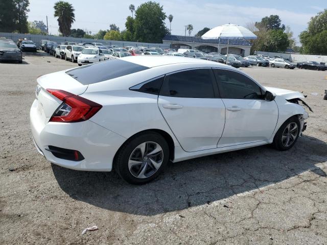 2HGFC2F66LH512985 - 2020 HONDA CIVIC LX WHITE photo 3