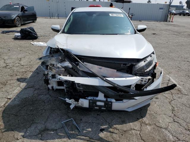 2HGFC2F66LH512985 - 2020 HONDA CIVIC LX WHITE photo 5