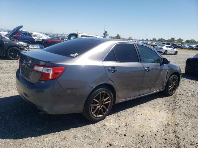 4T4BF1FK8ER374461 - 2014 TOYOTA CAMRY L GRAY photo 3