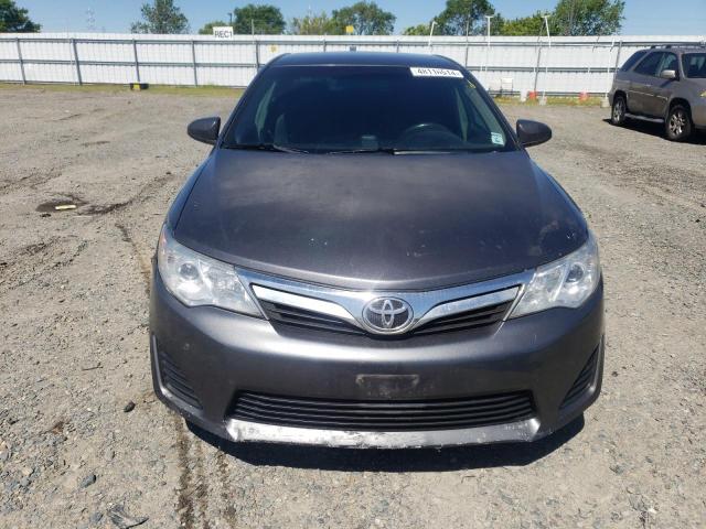 4T4BF1FK8ER374461 - 2014 TOYOTA CAMRY L GRAY photo 5