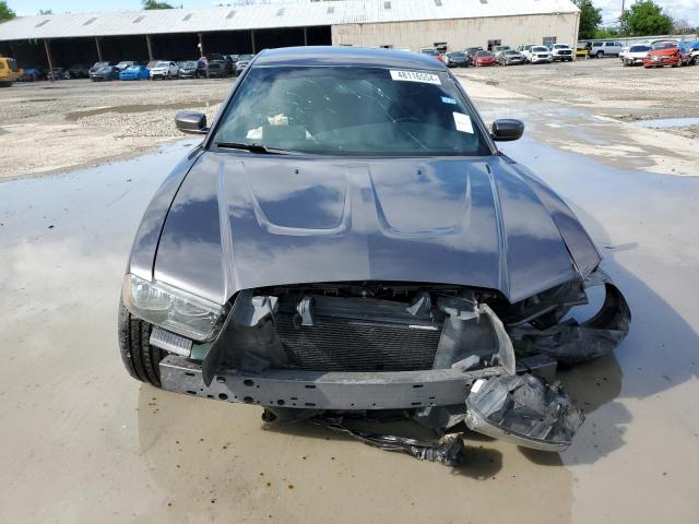 2C3CDXBG6EH354116 - 2014 DODGE CHARGER SE CHARCOAL photo 5