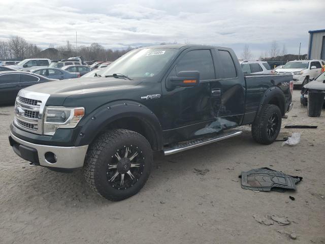 2014 FORD F150 SUPER CAB, 